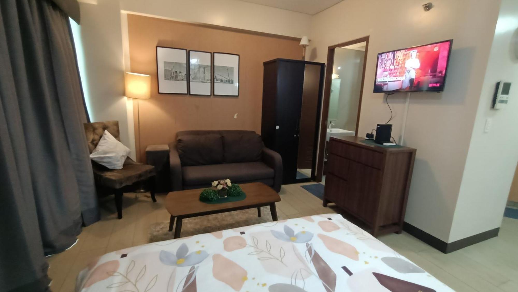 Condotel In Front Of Terminal 3 Manila Eksteriør billede